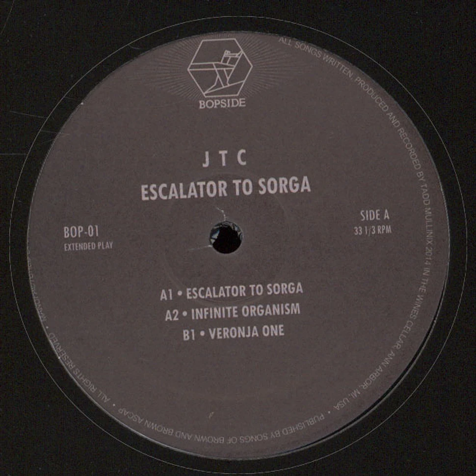 JTC - Escalator To Sorga EP