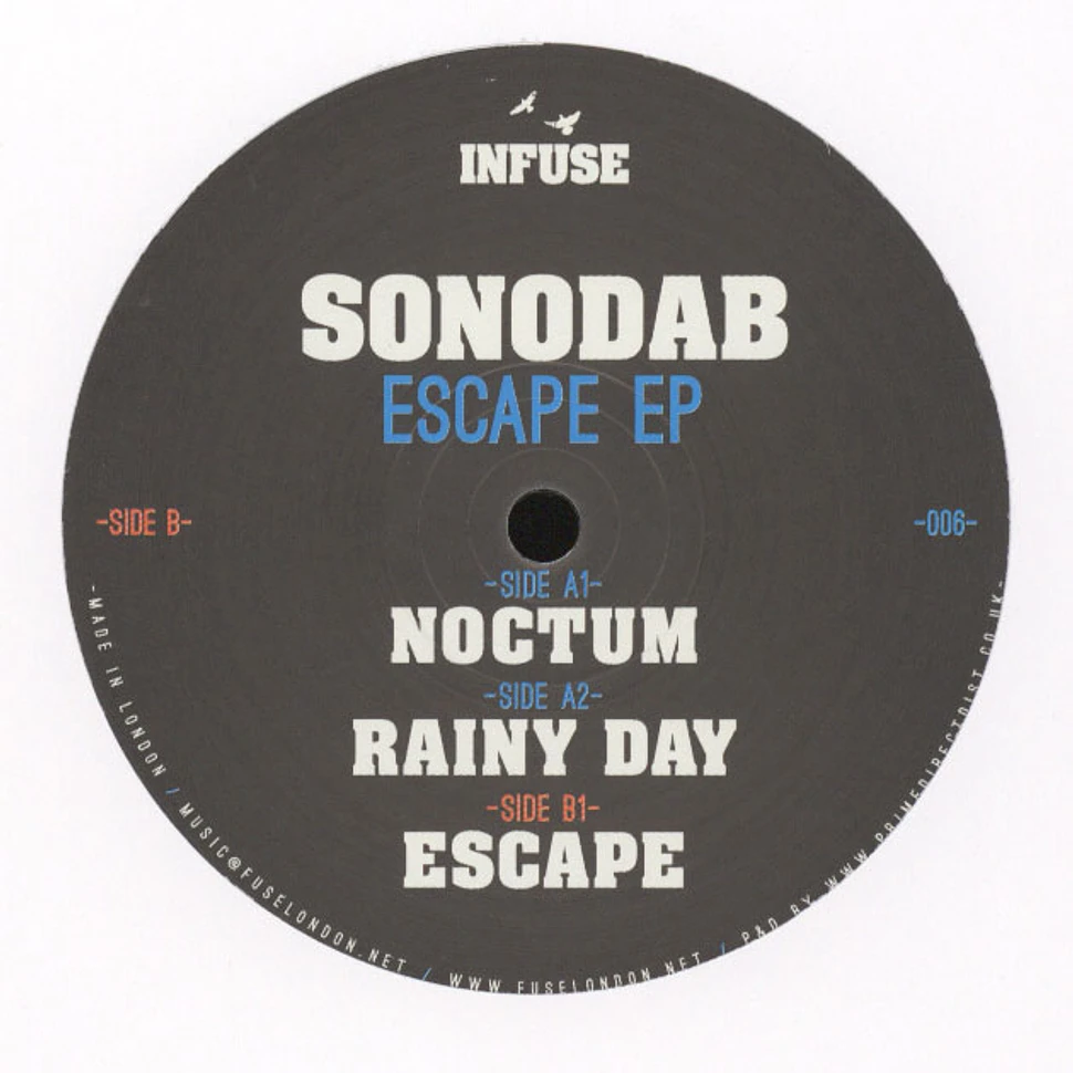 Sonodab - Escape EP