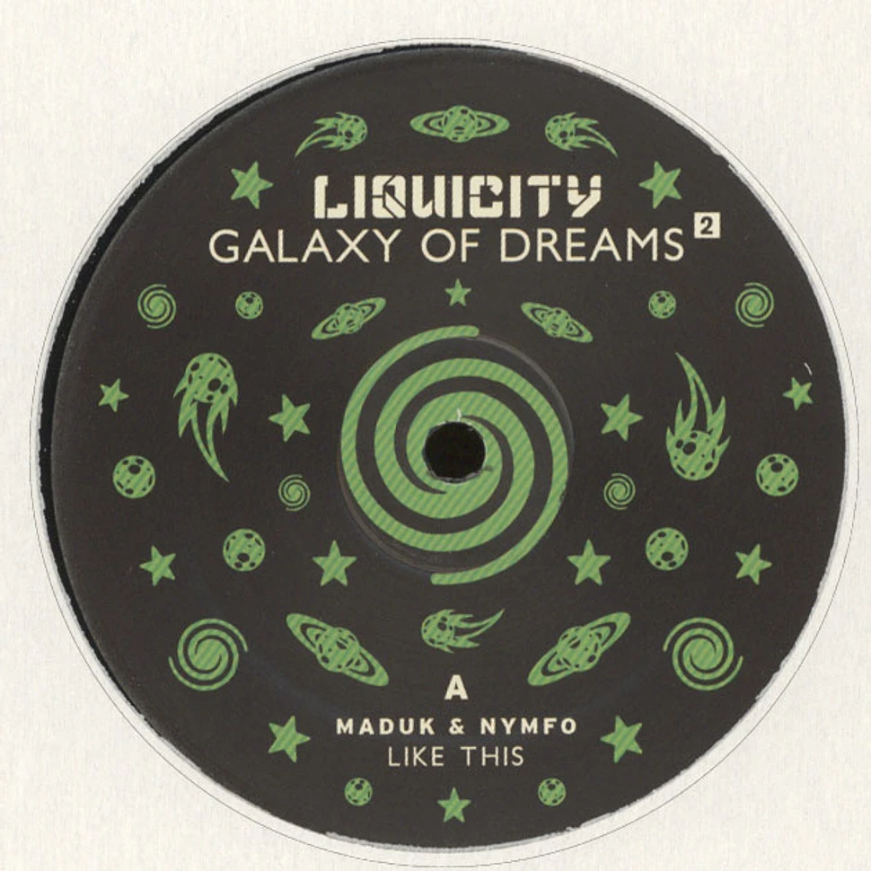 Maduk & Nymfo / Rameses B - Galaxy Of Dreams 2 Vinyl sampler