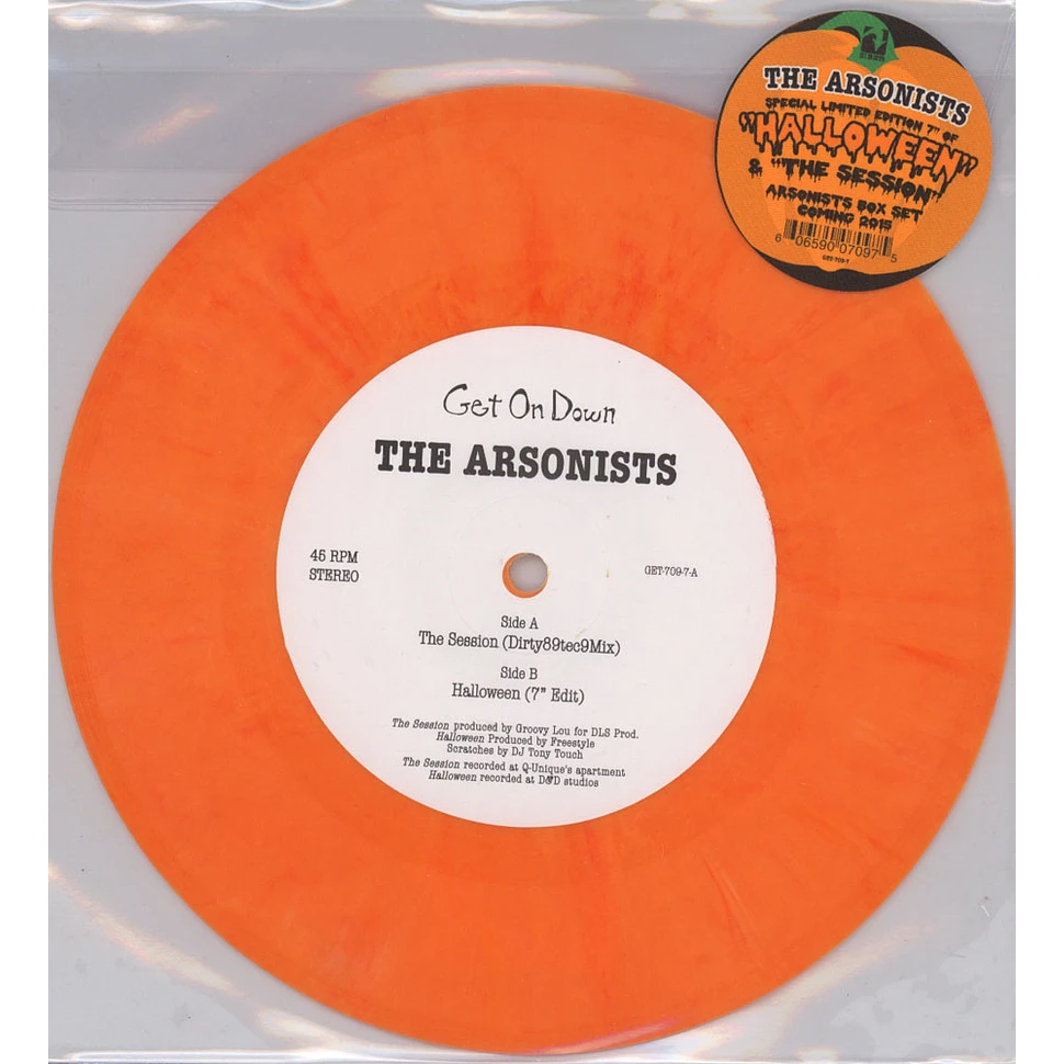 Arsonists - The Sessions / Halloween