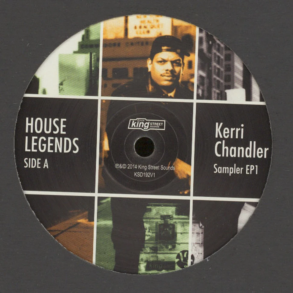 V.A. - House Legends: Kerri Chandler Sampler #1
