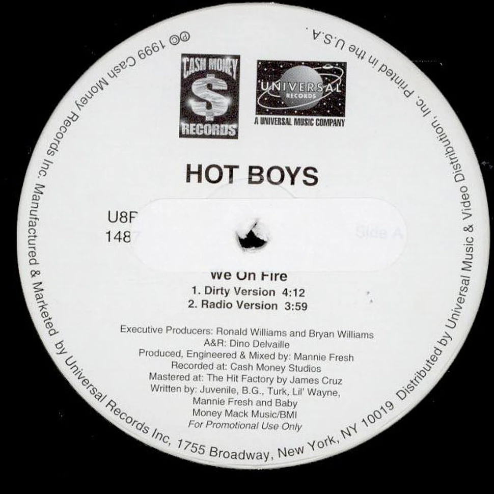 Hot Boys - We On Fire