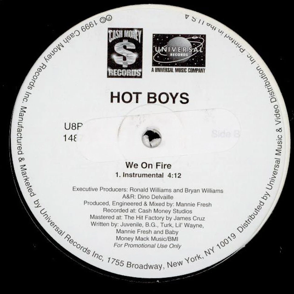 Hot Boys - We On Fire