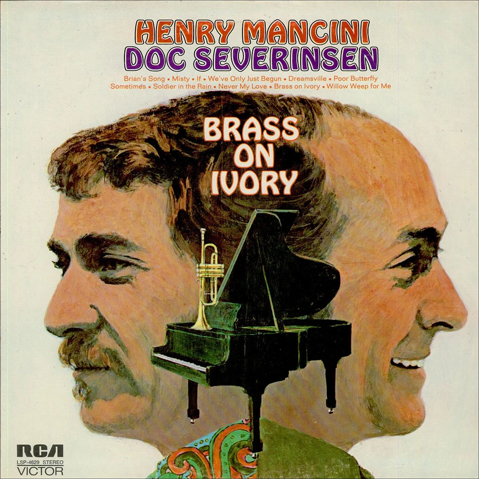 Henry Mancini & Doc Severinsen - Brass On Ivory