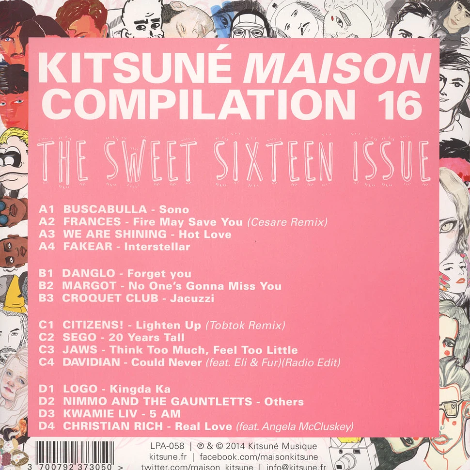 Kitsune Maison - Compilation 16