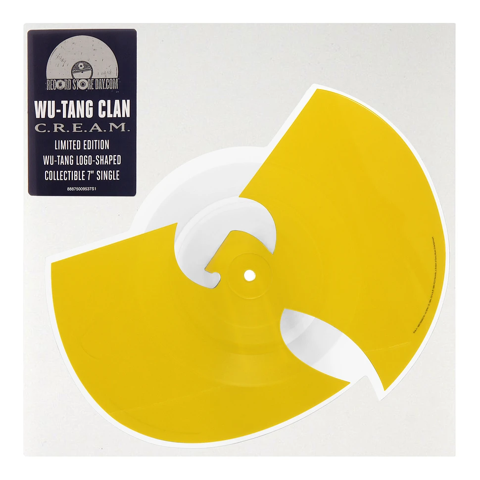 WU-TANG CLAN - C.R.E.A.M. / DA MYSTERY OF CHESSBOXIN - HIP HOP RAP