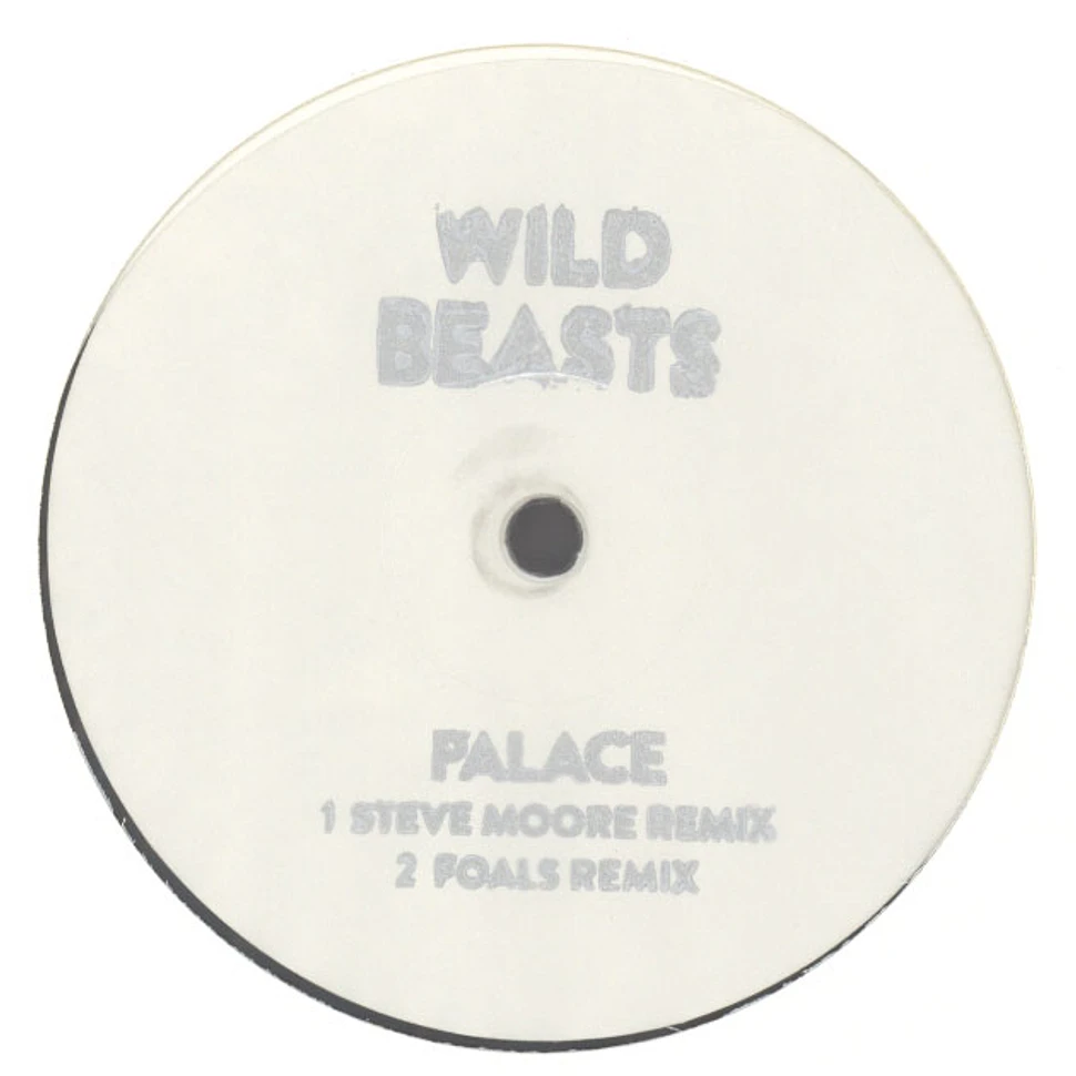 Wild Beasts - Present Tense Remixes