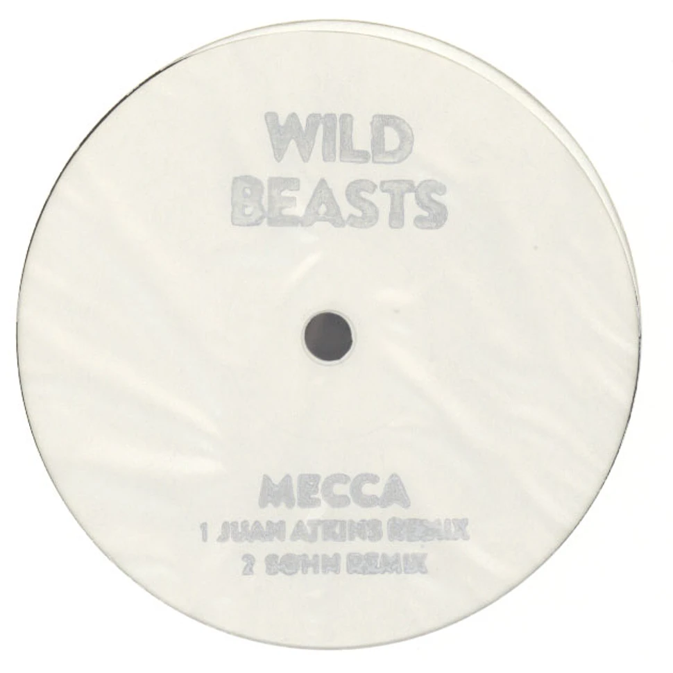 Wild Beasts - Present Tense Remixes