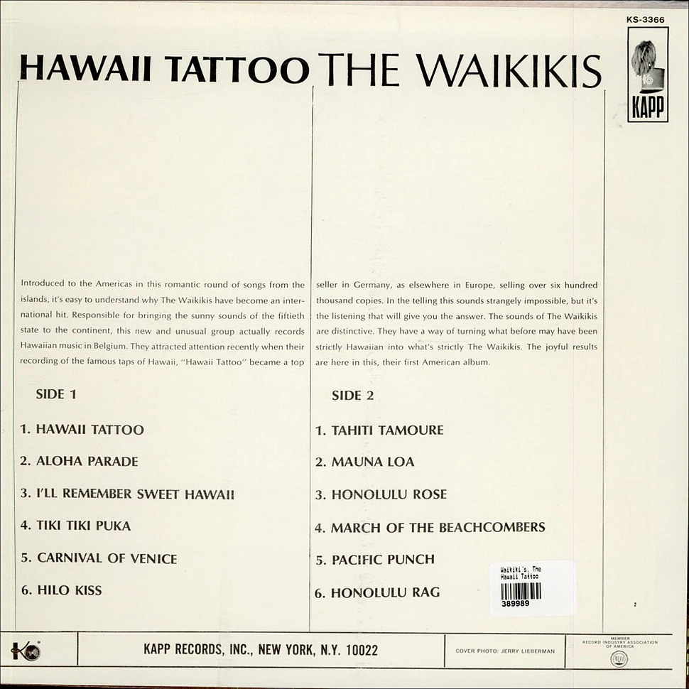 The Waikiki's - Hawaii Tattoo