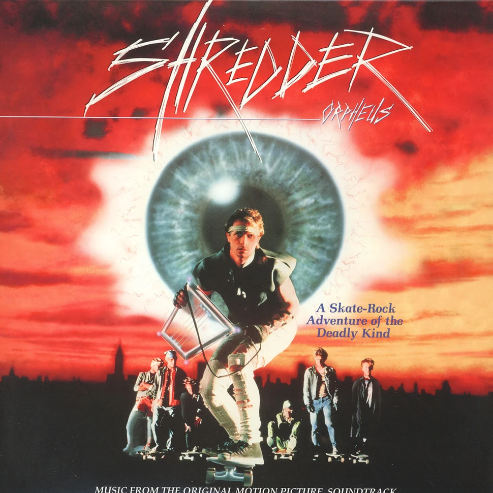 Roland Barker - OST Shredder Orpheus