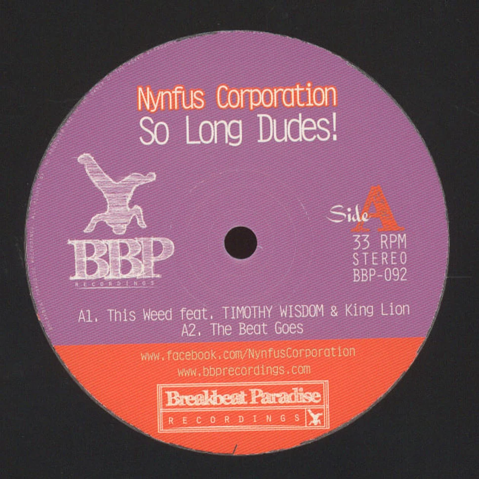 Nynfus Corporation - So Long Dudes