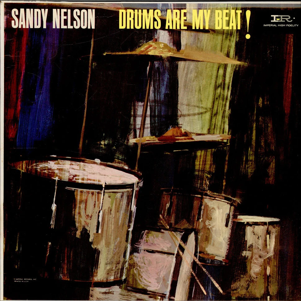 Sandy Nelson - Drums Are My Beat!