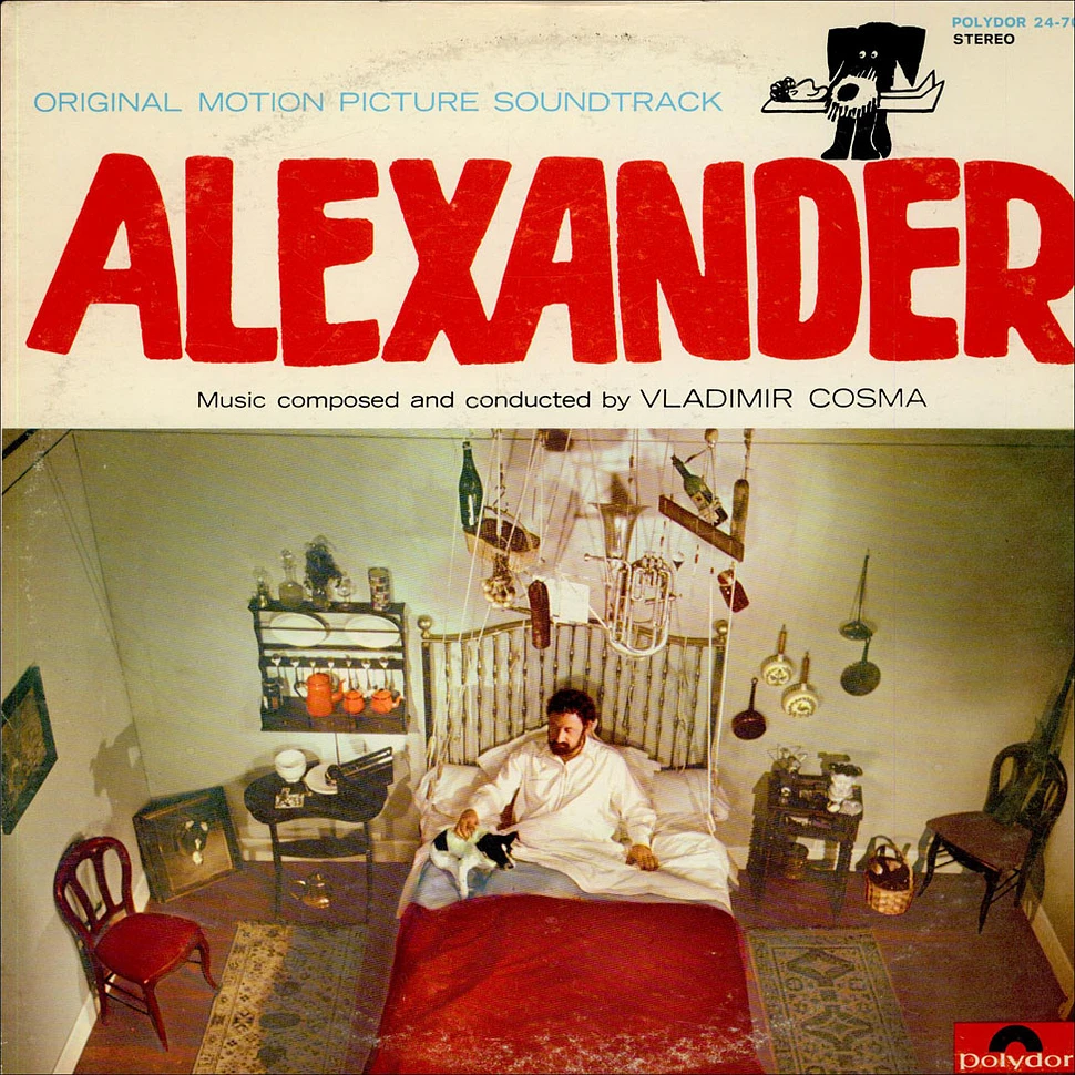 Vladimir Cosma - Alexander (Original Motion Picture Soundtrack)