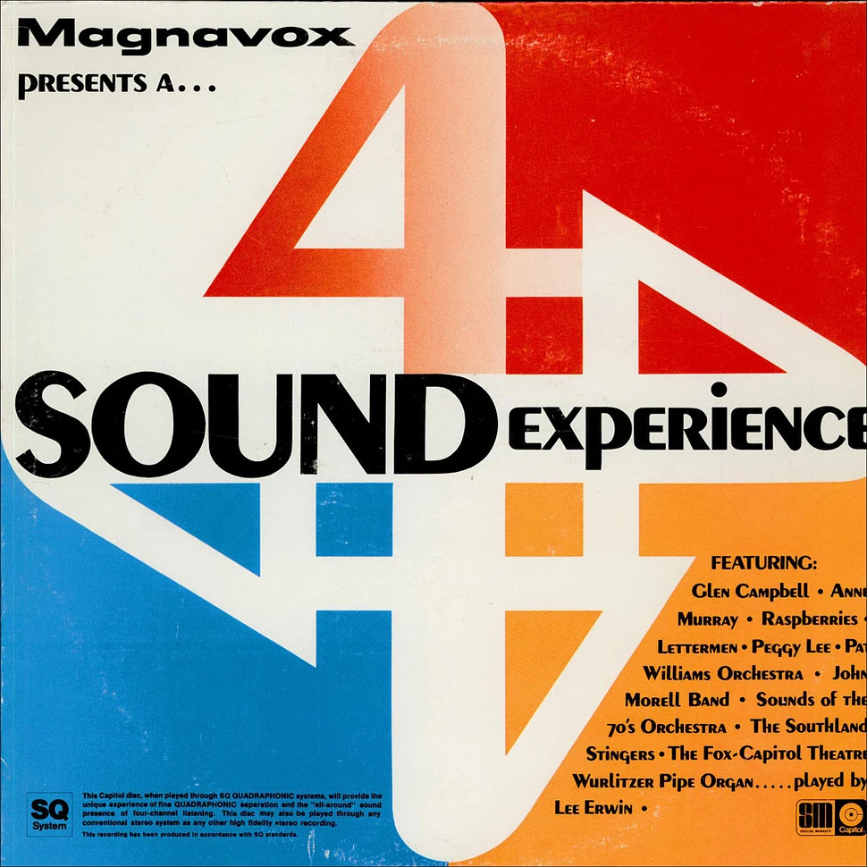 V.A. - Magnavox Presents A Sound Experience