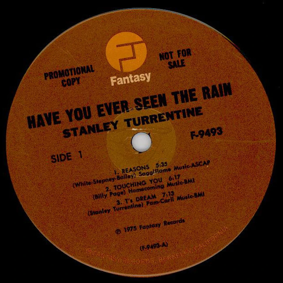 Stanley Turrentine - Have You Ever Seen The Rain