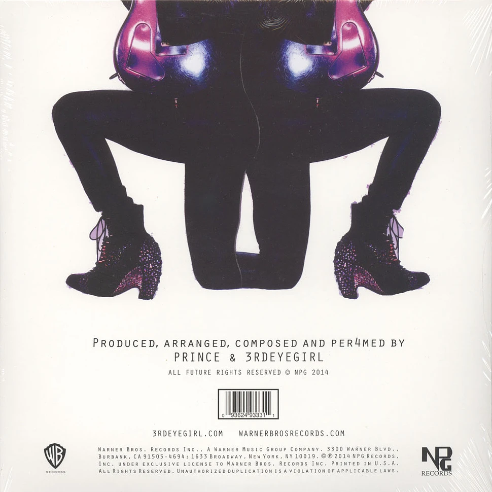 Prince & 3rdeyegirl - Plectrumelectrum