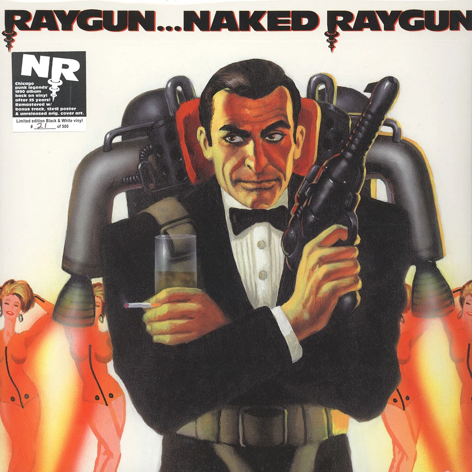 Naked Raygun - Raygun … Naked Raygun