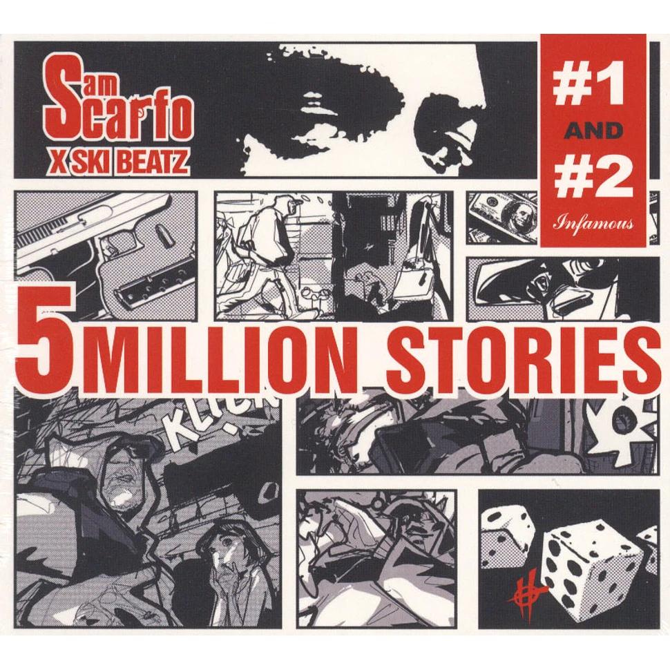 Sam Scarfo & Ski Beatz - 5 Million Stories 1 & 2