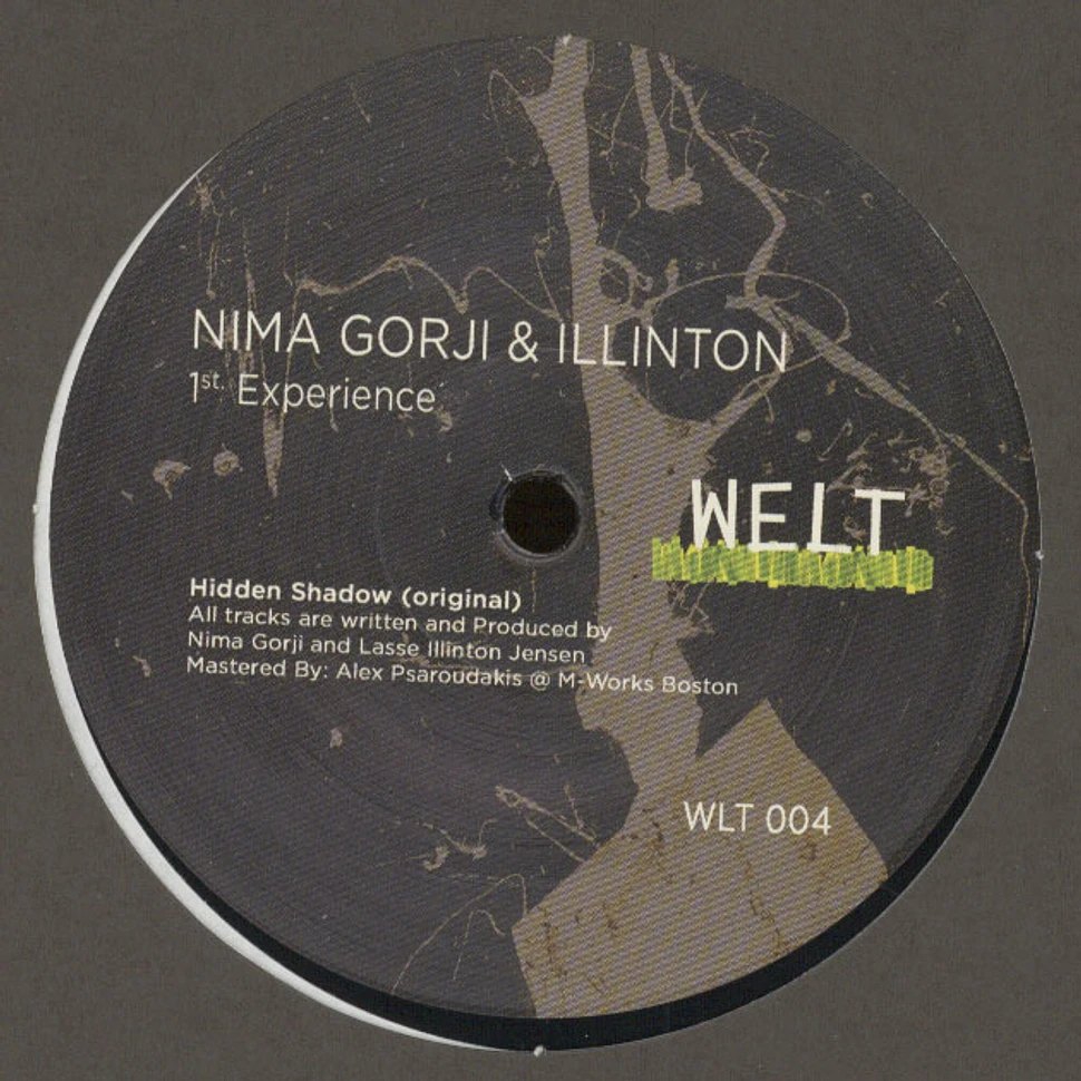Nima Gorji & Illinton - 1st Experience