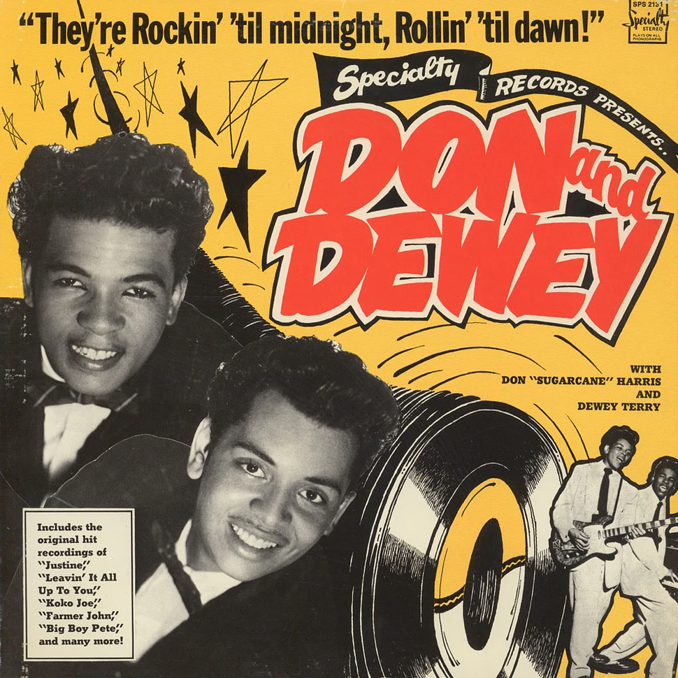 Don & Dewey - They're Rockin' 'Til Midnight, Rollin' 'Til Dawn!