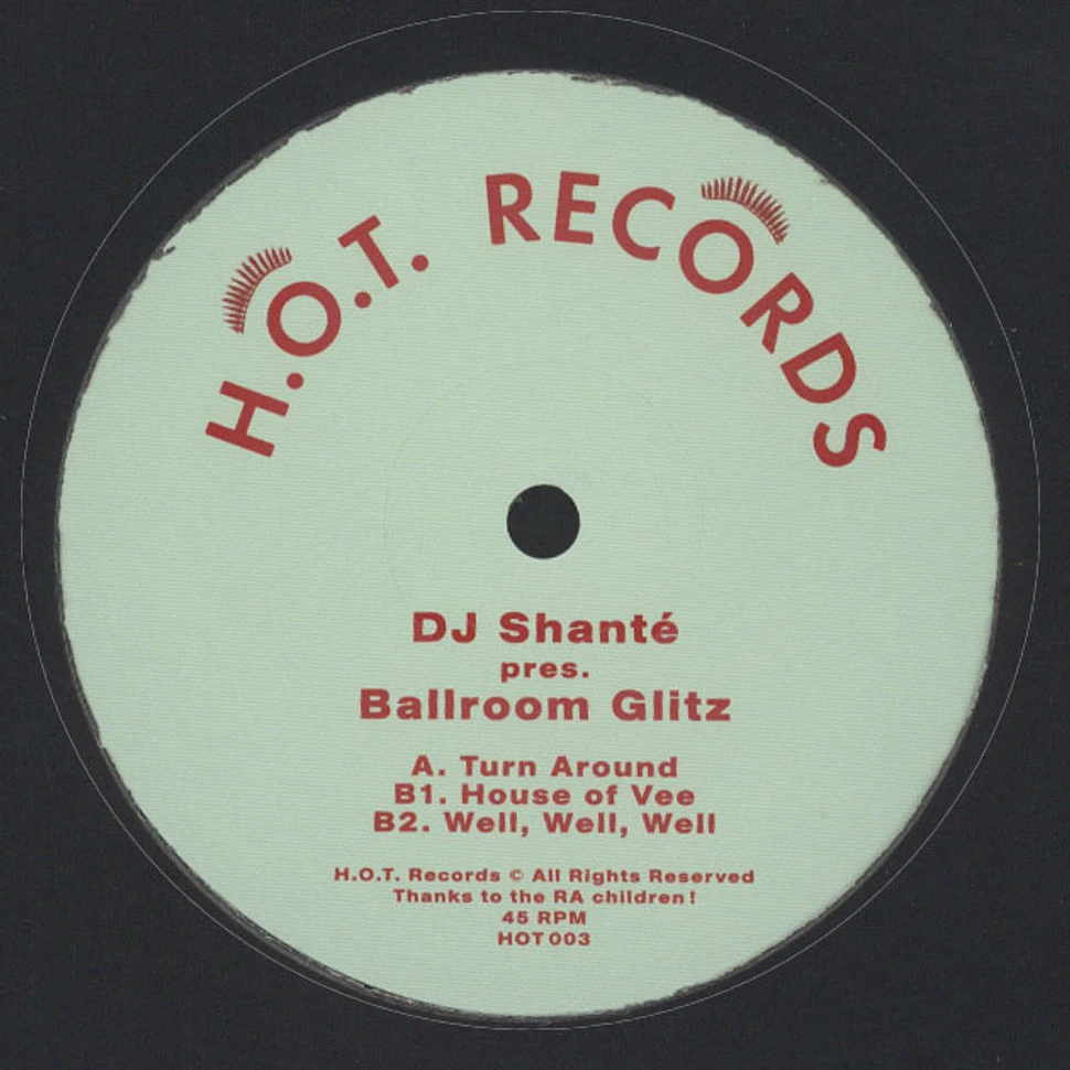 DJ Shante presents - Ballroom Glitz