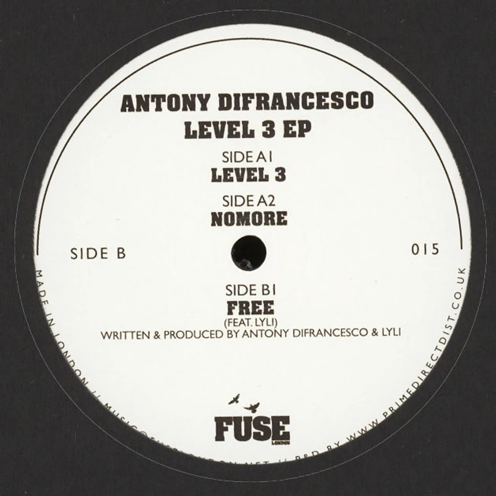 Anthony Difrancesco - Level 3 EP