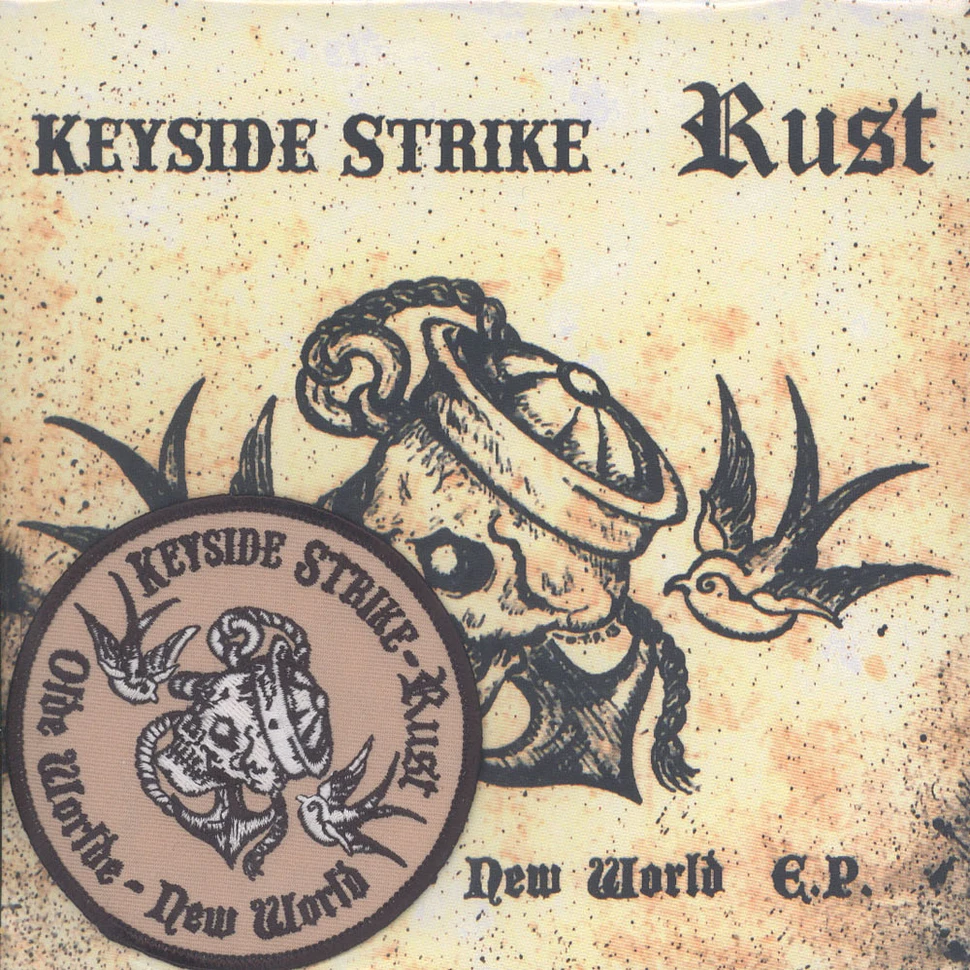 Rust / Keyside Strike - Split