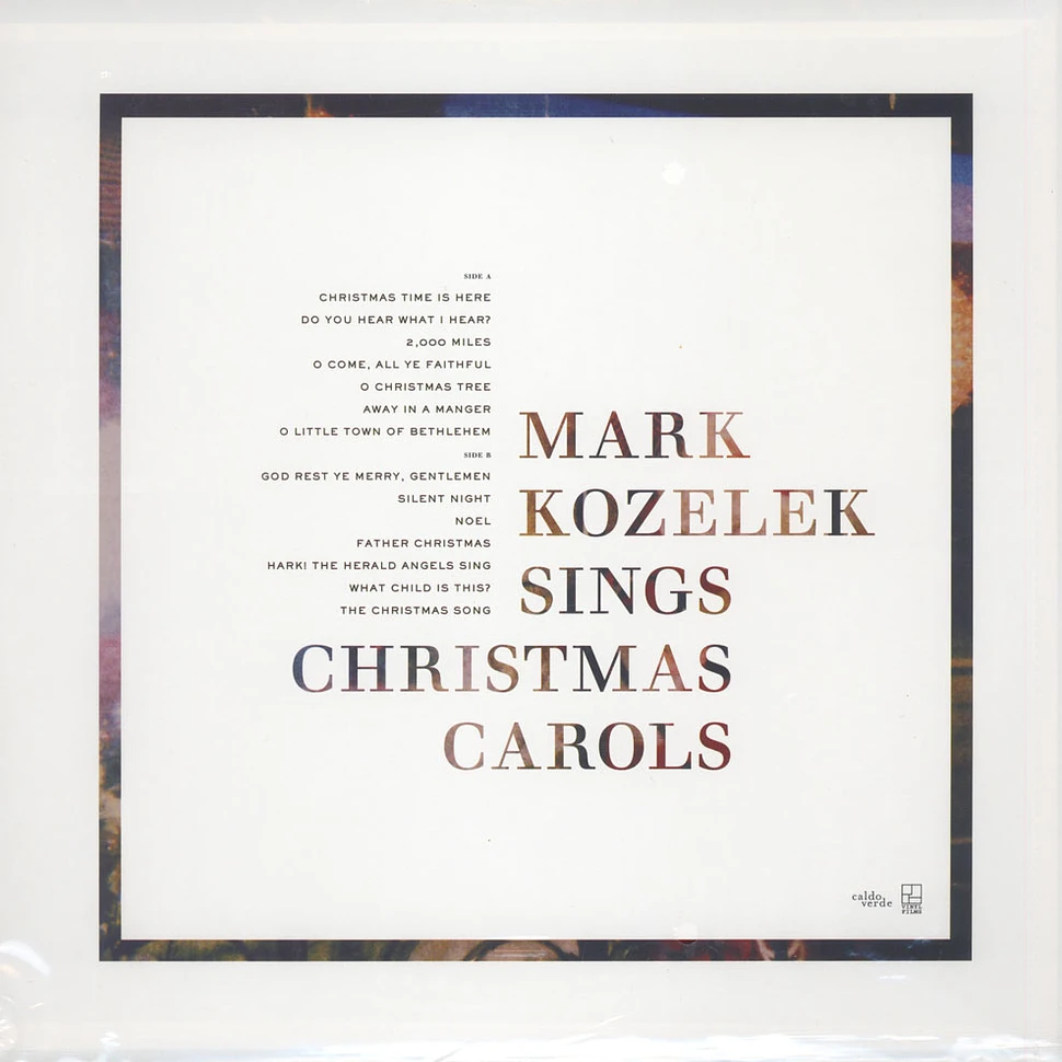 Mark Kozelek - Sings Christmas Carols White Vinyl Edition