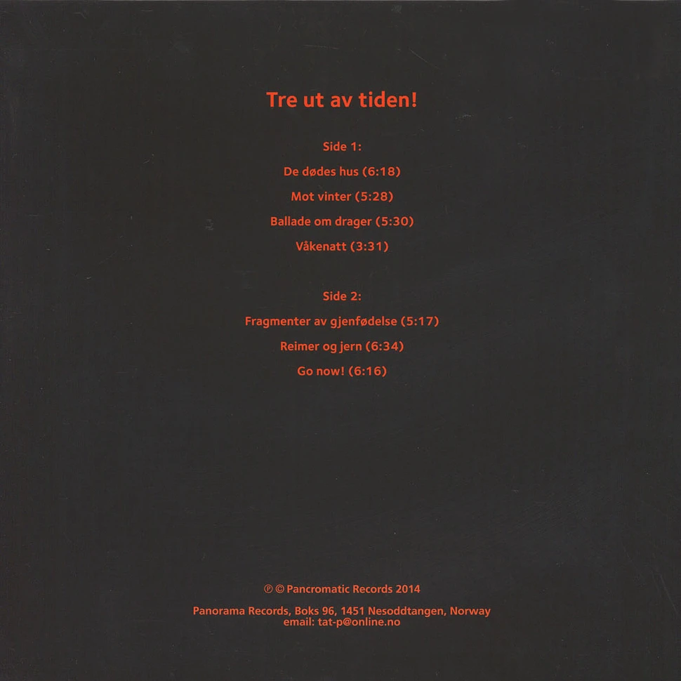 Mikromidas - Tre Ut Av Tiden! Black Vinyl Edition