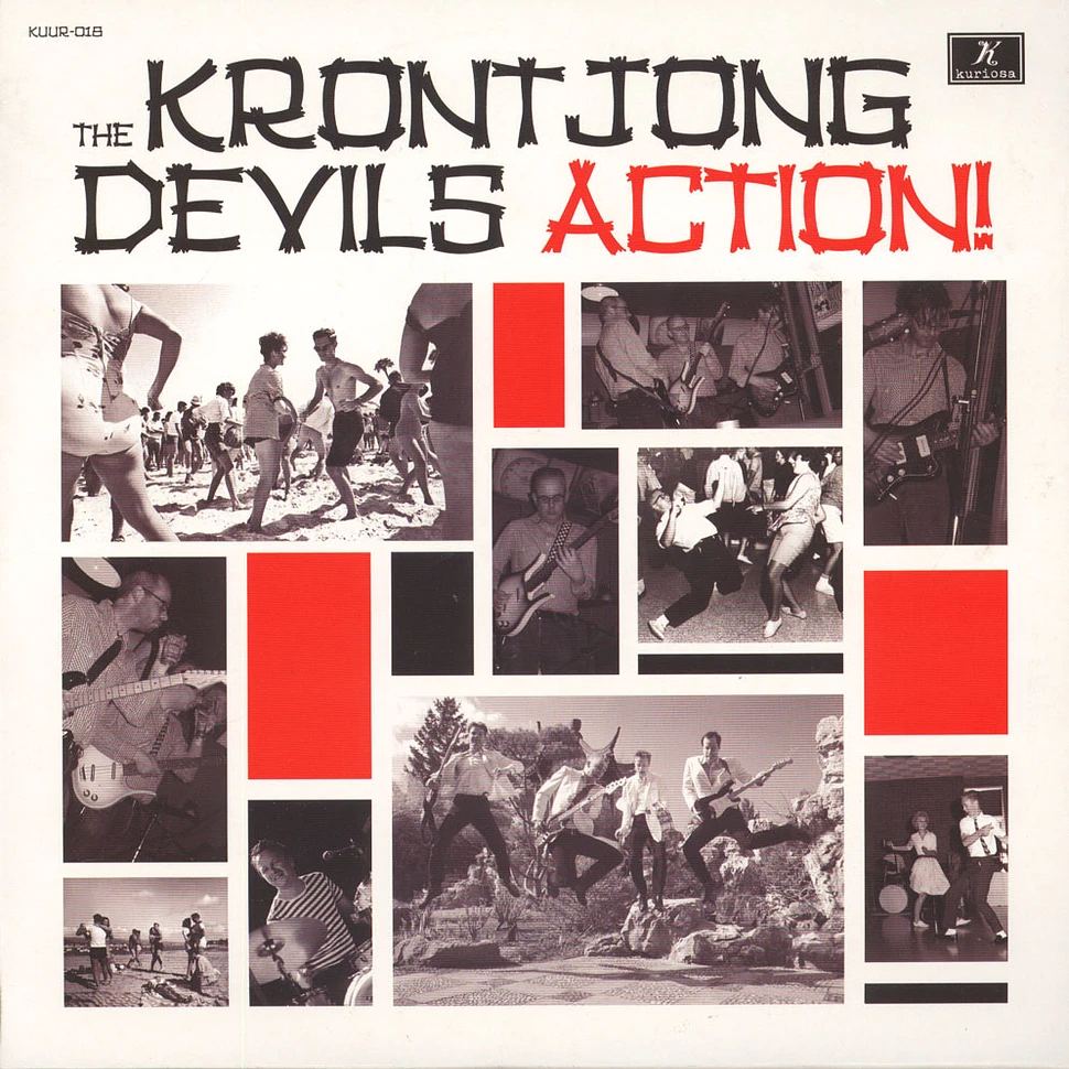 Krontjong Devils - Action!