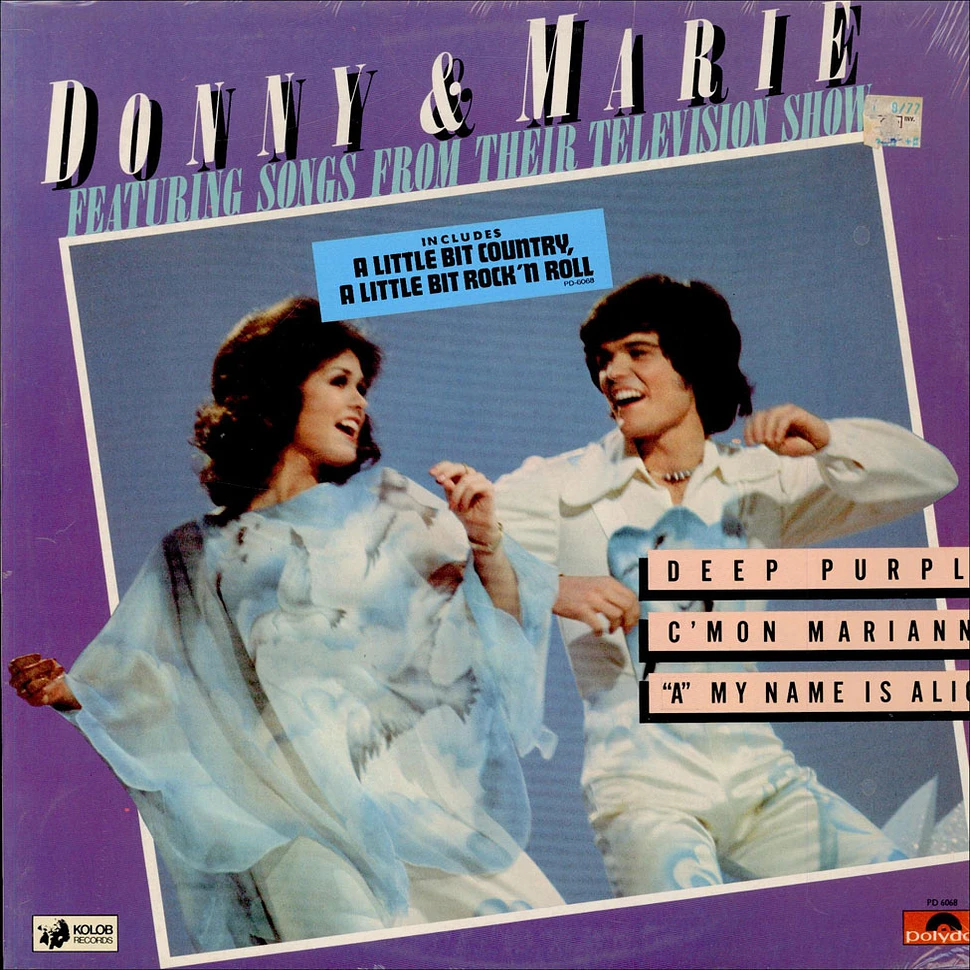 Donny & Marie Osmond - Donny & Marie Featuring Songs From Their Television Show