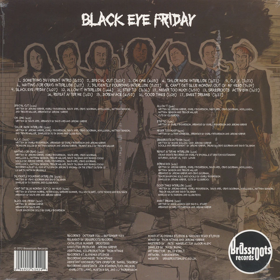 Brassroots - Black Eye Friday