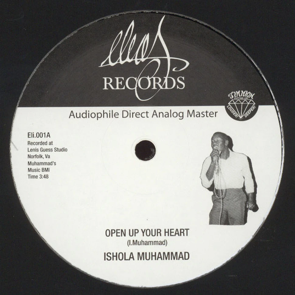 Ishola Muhammad - Open Up Your Heart