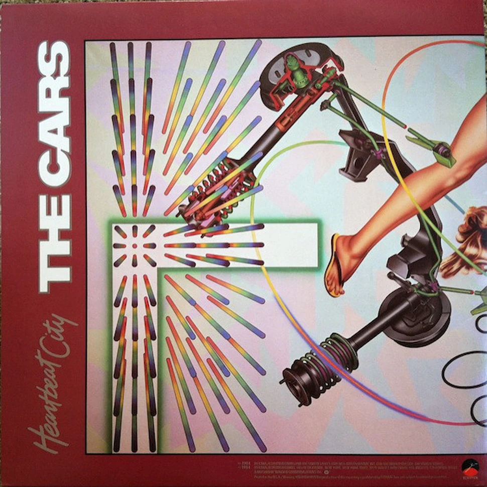 The Cars - Heartbeat City