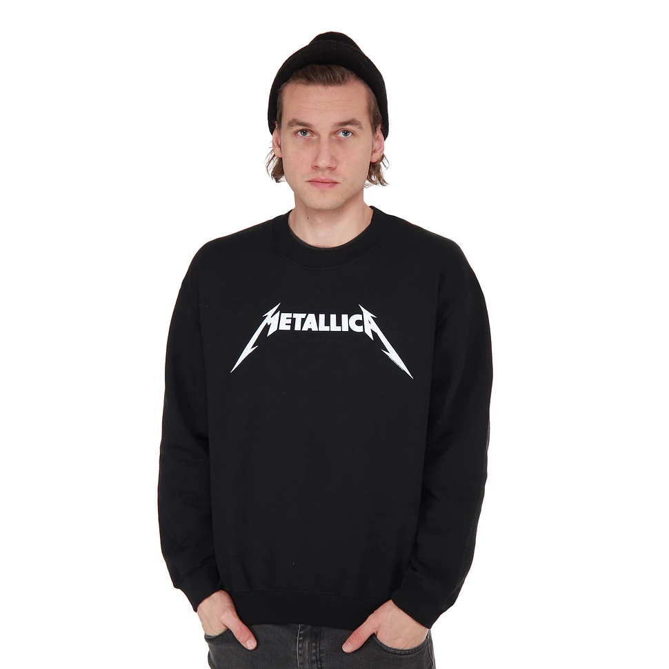 Metallica - Logo Crewneck Sweater