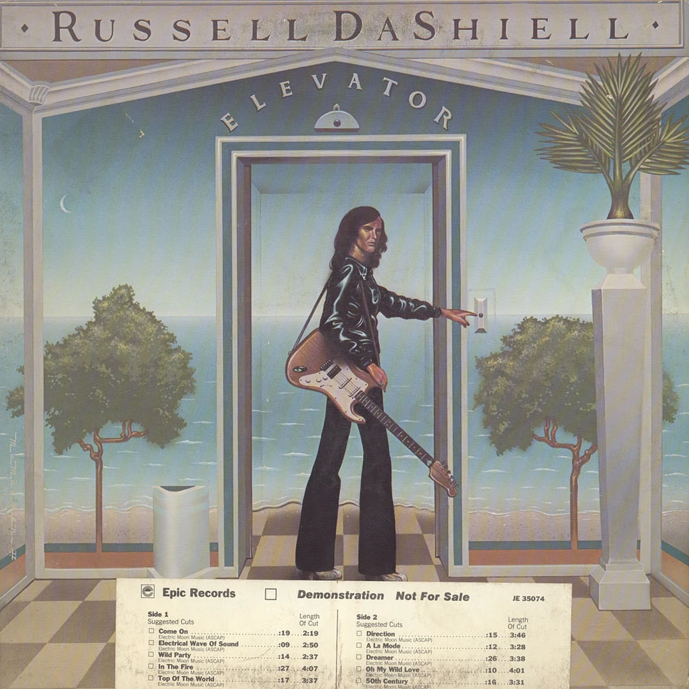 Russell DaShiell - Elevator