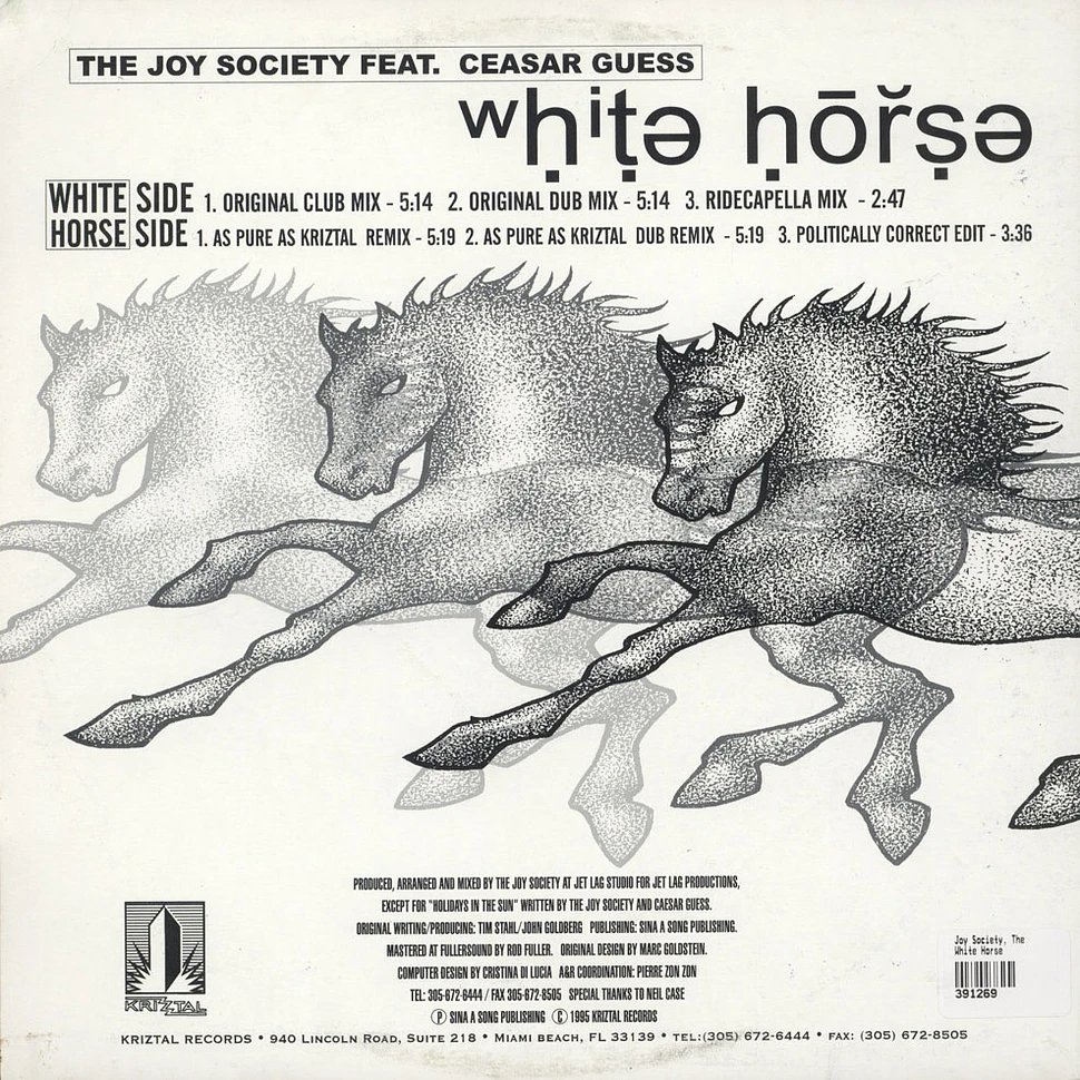 The Joy Society - White Horse