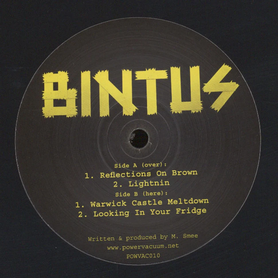 Bintus - Lightnin
