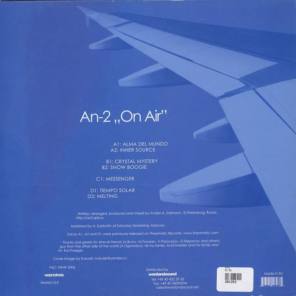 An-2 - On Air