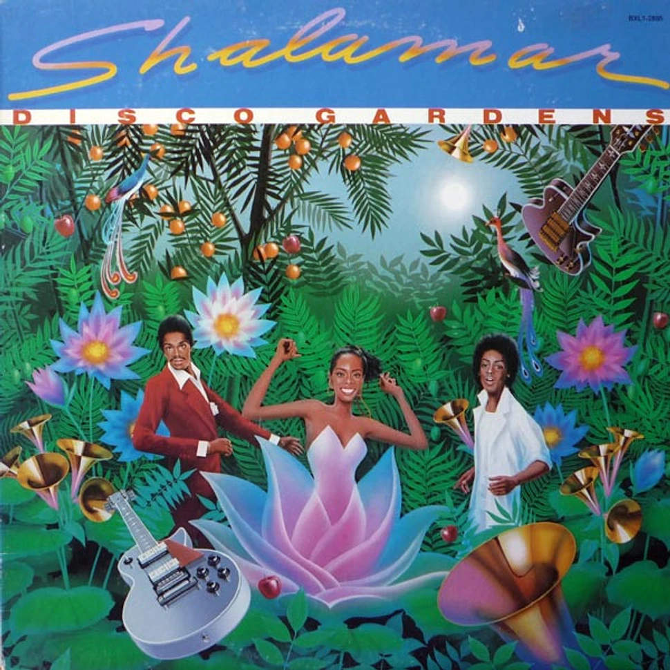 Shalamar - Disco Gardens