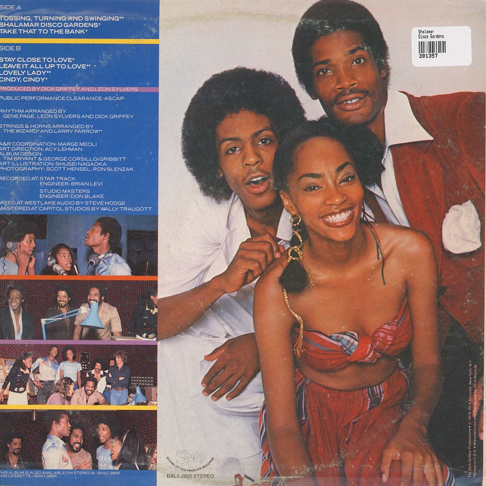 Shalamar - Disco Gardens