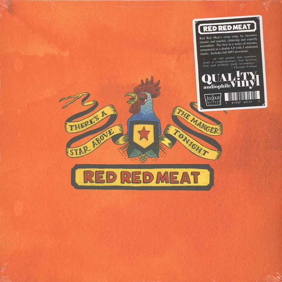 Red Red Meat - There's A Star Above The manger Tonight