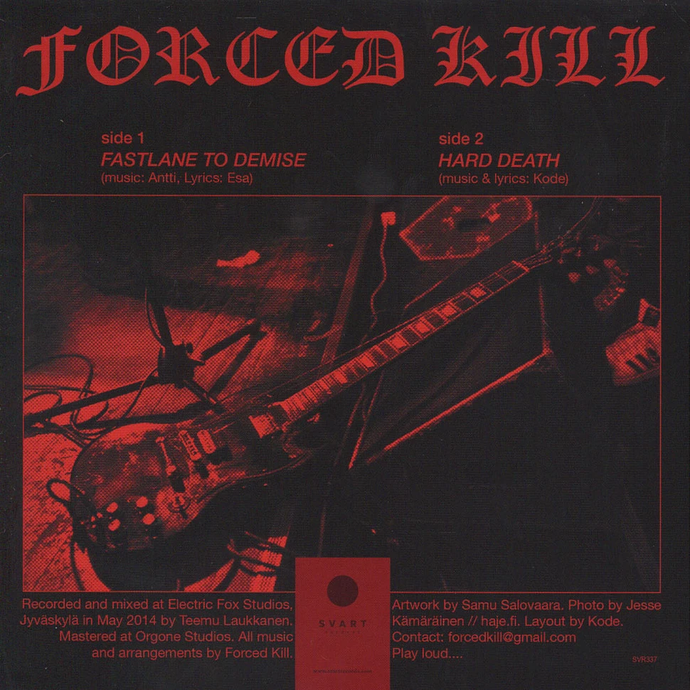 Forced Kill - Hard Death