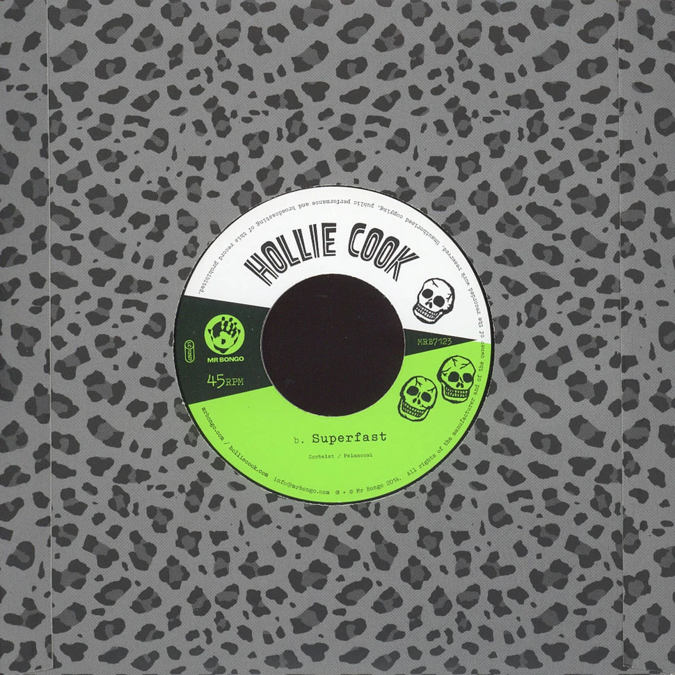 Hollie Cook - Postman / Superfast Purple Vinyl Edition