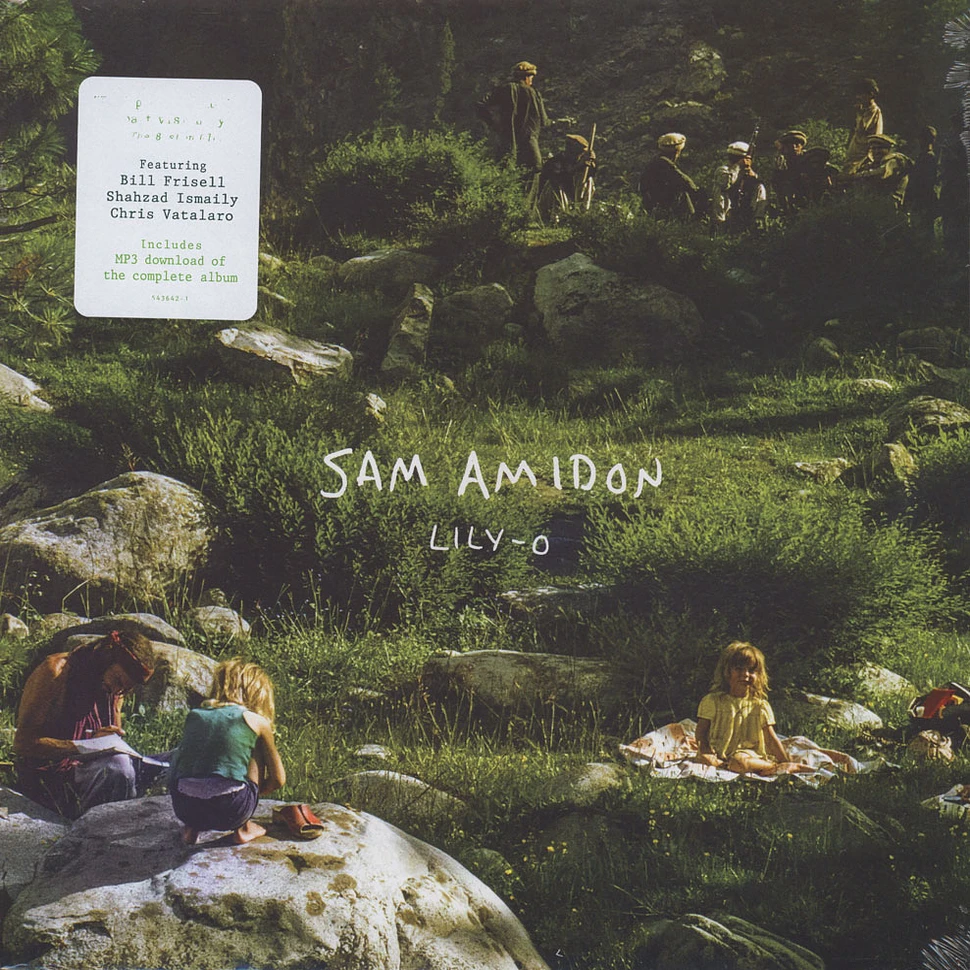 Sam Amidon - Lily-O