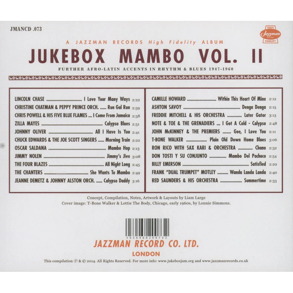 V.A. - Jukebox Mambo Volume 2