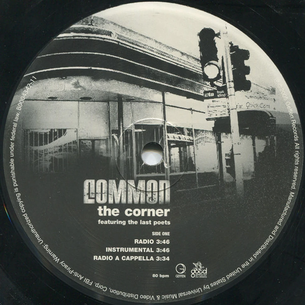 Common - The Corner