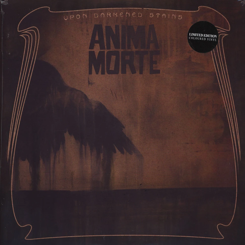 Anima Morte - Upon Darkened Stains Colored Vinyl Edition
