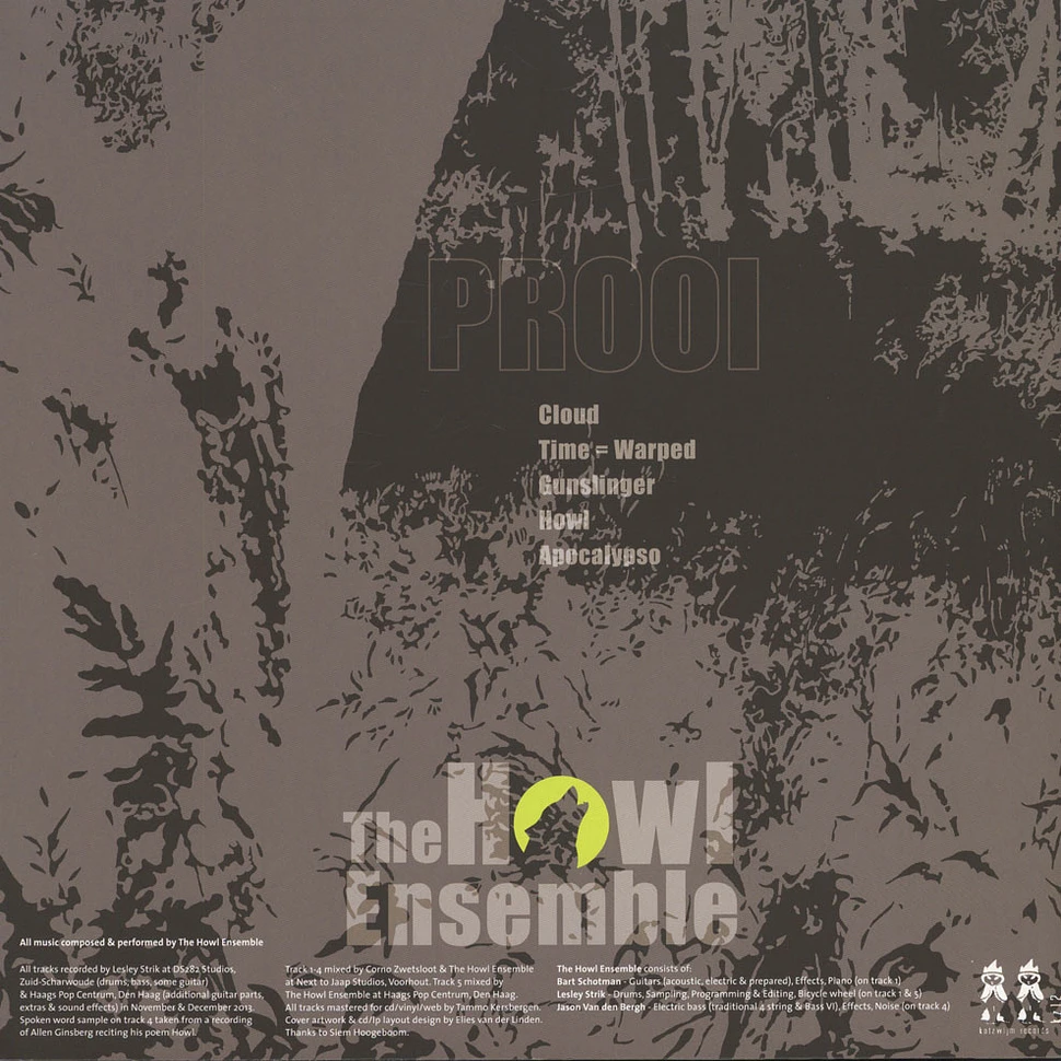 Howl Ensemble - Prooi