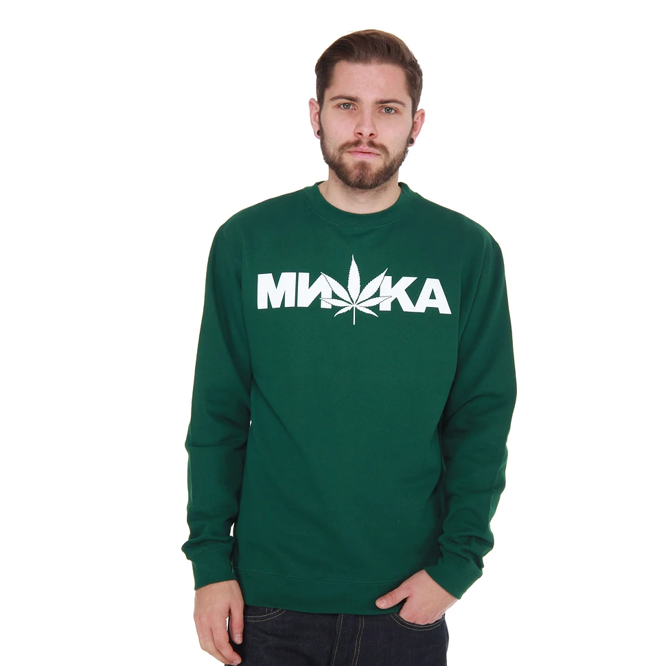 Mishka - Cyrillic Cannabis Sweater